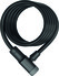 Câble-antivol Spiral 5510K/180/10 noir SCMU